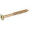Spanplattenschraube Senkkopf, Schaft, gelb verzinkt, TX 20, 5 x 120 